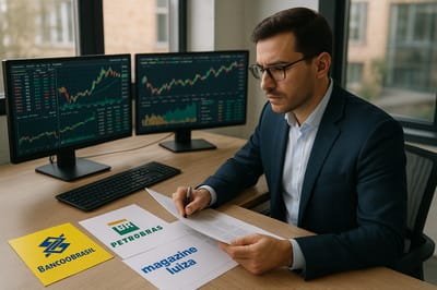As ações mais recomendadas para outubro: foco em Itaú e Petrobras