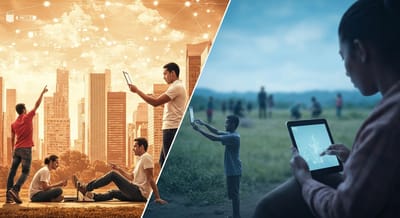 Exclusão Digital e Exercício da Cidadania no Brasil