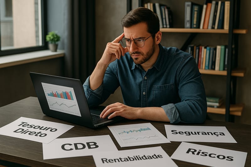 Tesouro Direto ou CDB: Qual é o Melhor Investimento?