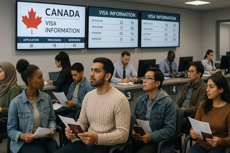 Visto Canadense em 2025: Guia Completo para Aplicação