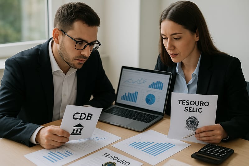 CDB ou Tesouro Selic: Qual Rende Mais?