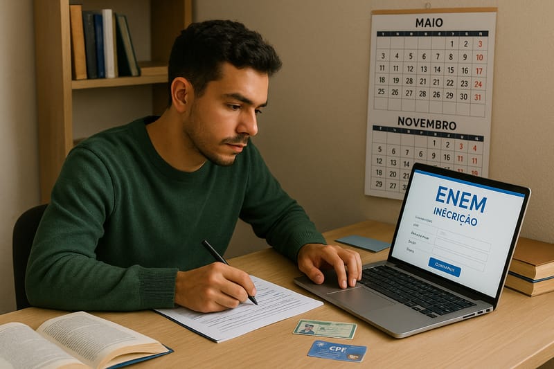 CNU Inscrições para ENEM dos Concursos: Saiba Mais!
