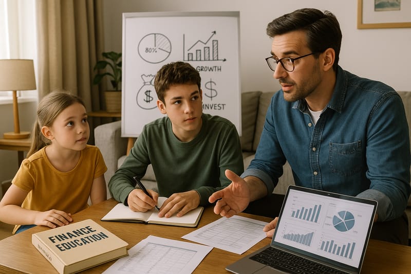 Educação financeira: importância para a vida moderna