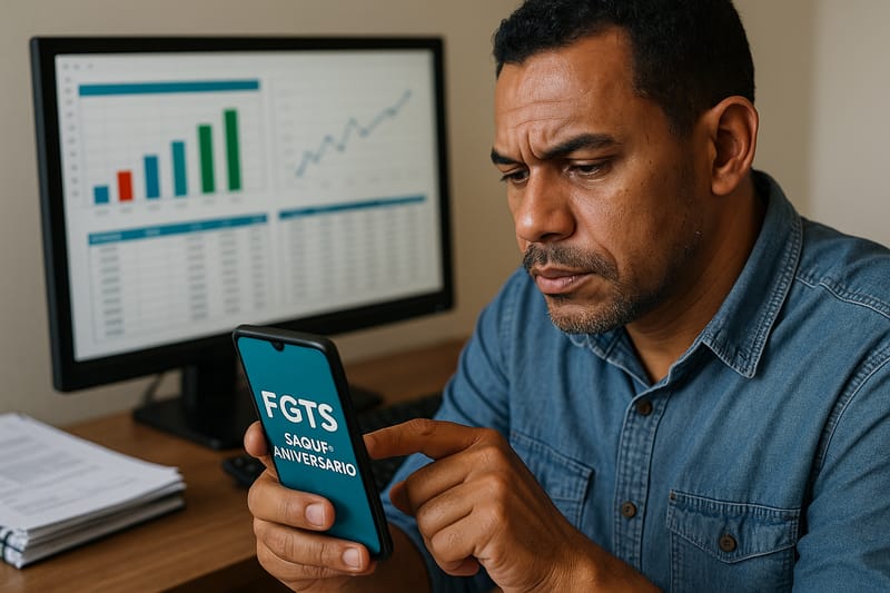 Saque Aniversário do FGTS: Conheça as Datas Disponíveis