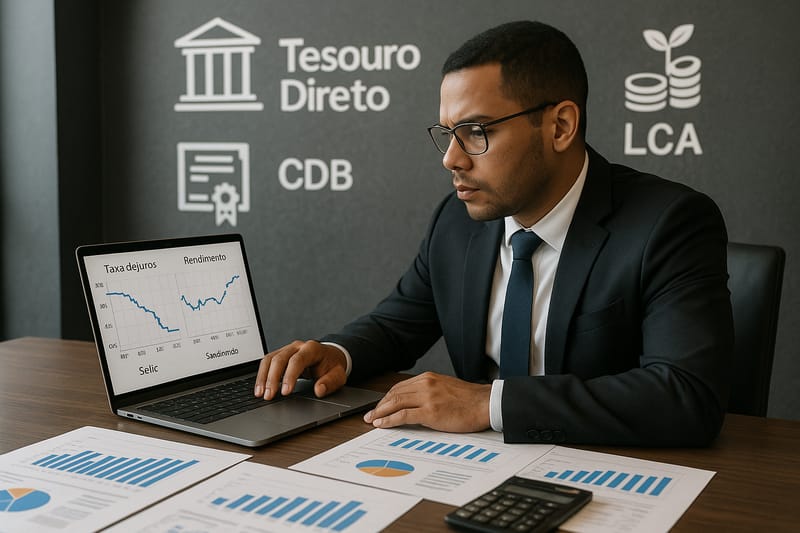 Selic a 15%: Quanto Rendem R$ 10 Mil em Renda Fixa?