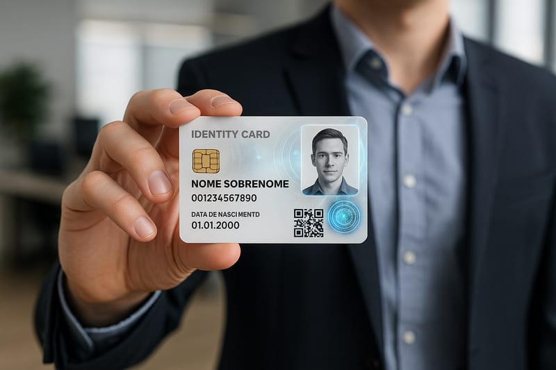 Novo documento de identificação: segurança reforçada