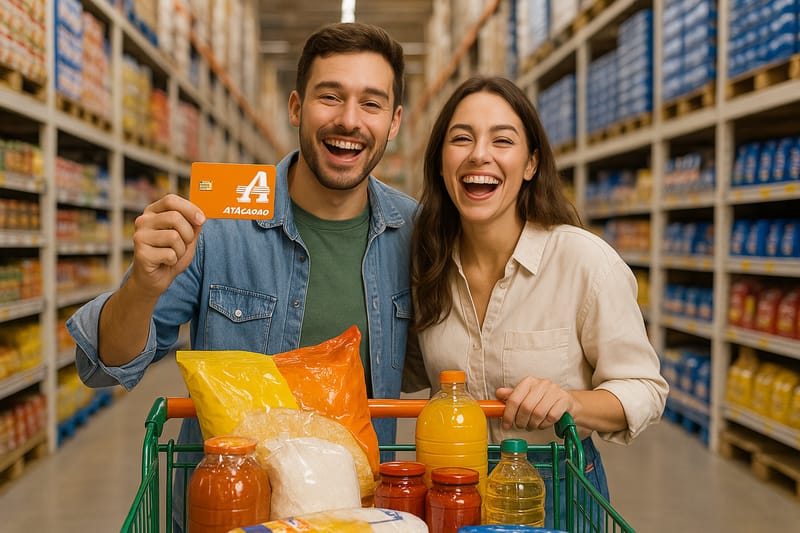 Cartão de Crédito Atacadão: Vantagens e Como Solicitar