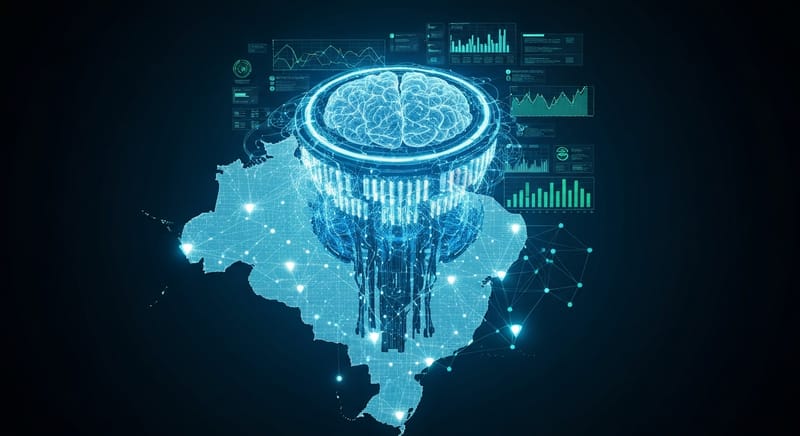 Inteligência Artificial nos Investimentos para Brasileiros