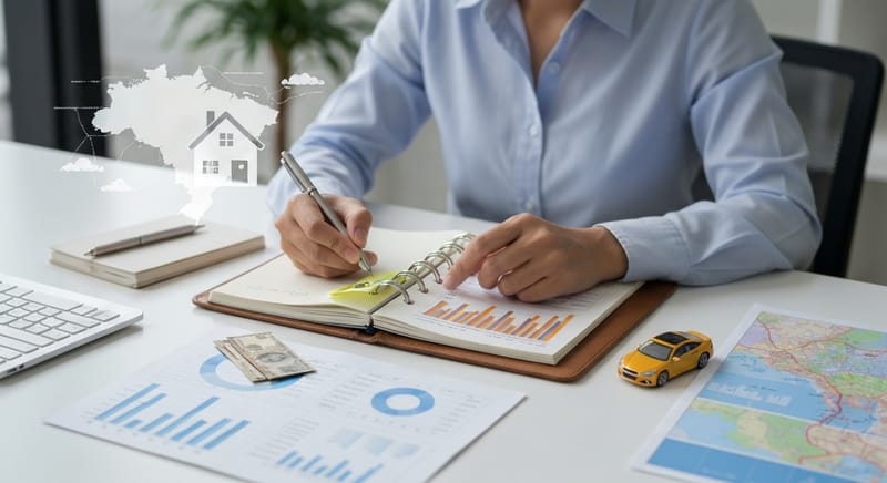 Metas Financeiras Diversificadas para Brasileiros