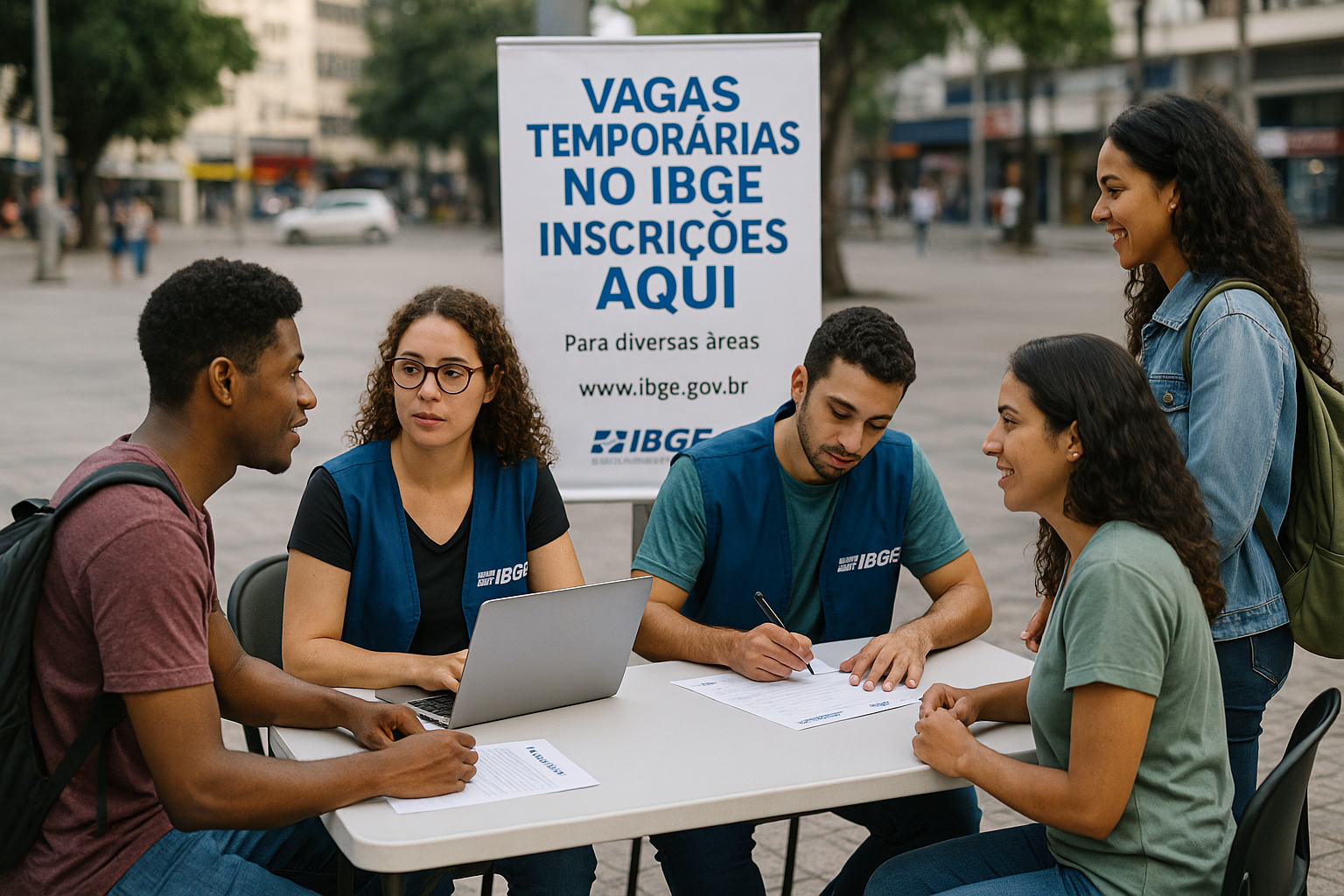 Editais do IBGE: 9.500 Vagas Temporárias Abertas 2026