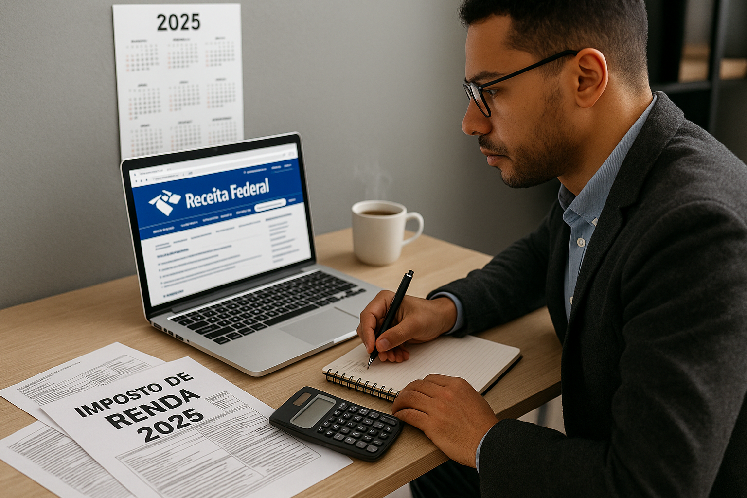 Como saber se você precisa declarar Imposto de Renda 2025
