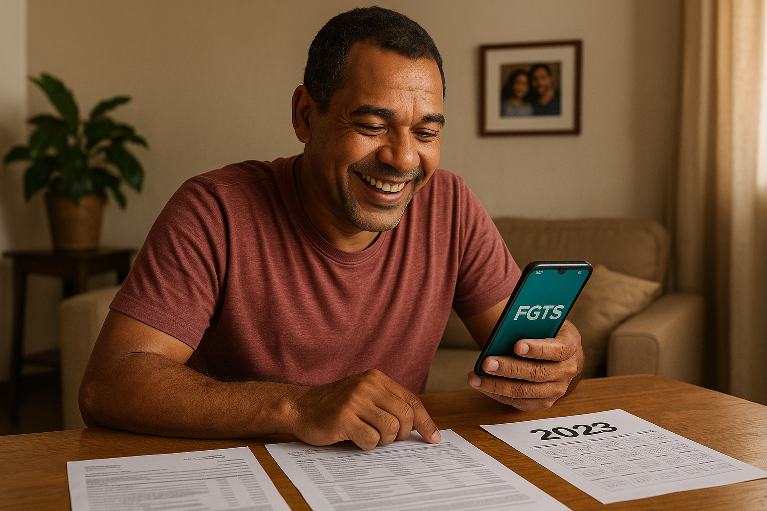 Calendário do Saque-Aniversário FGTS 2023