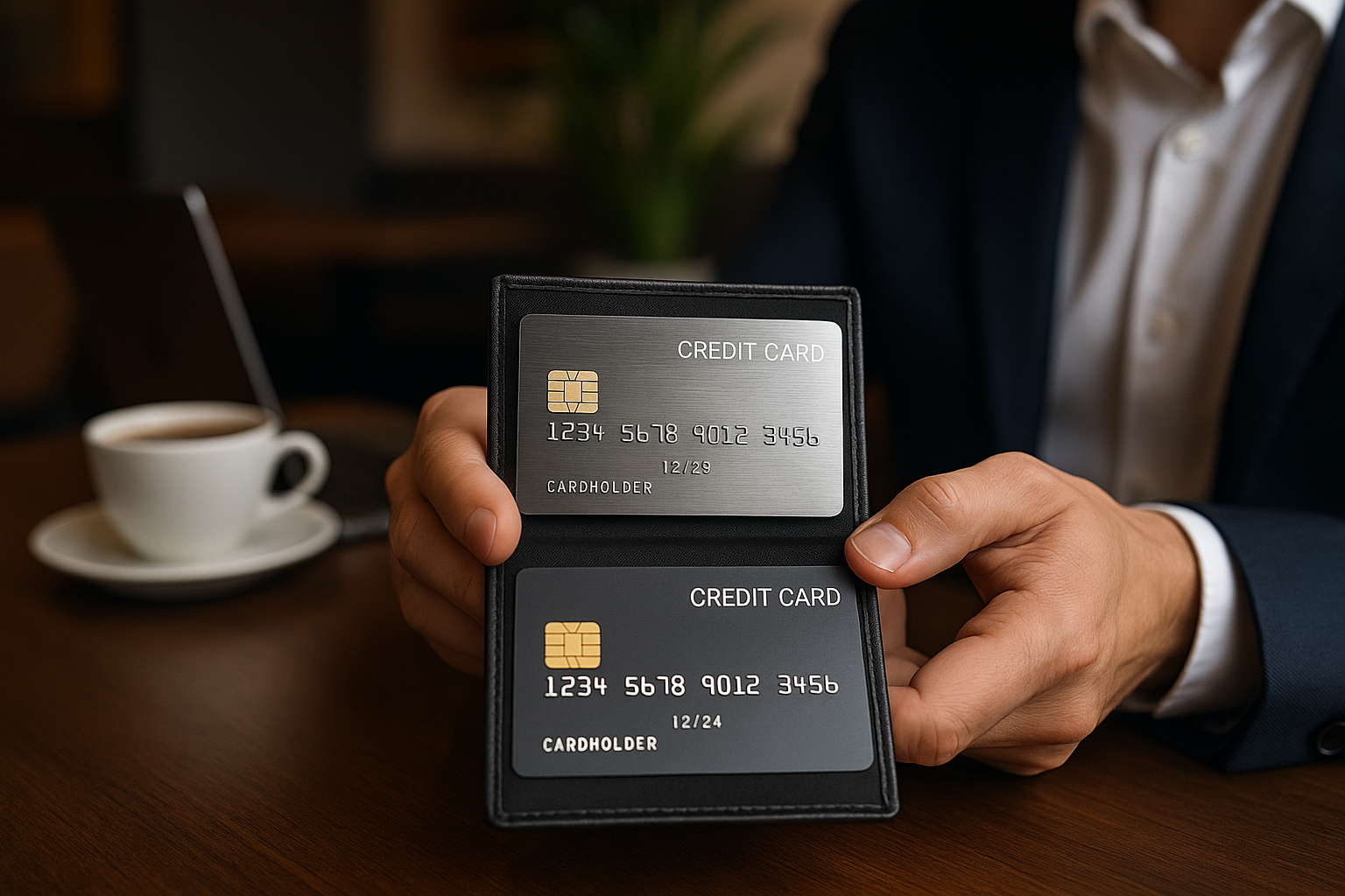 Cartões de Crédito de Metal: Exclusividade e Elegância