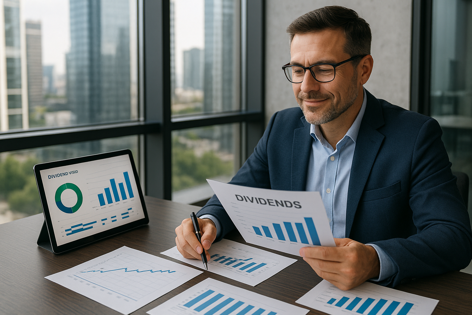 Ações Promissoras de Dividendos em Dezembro