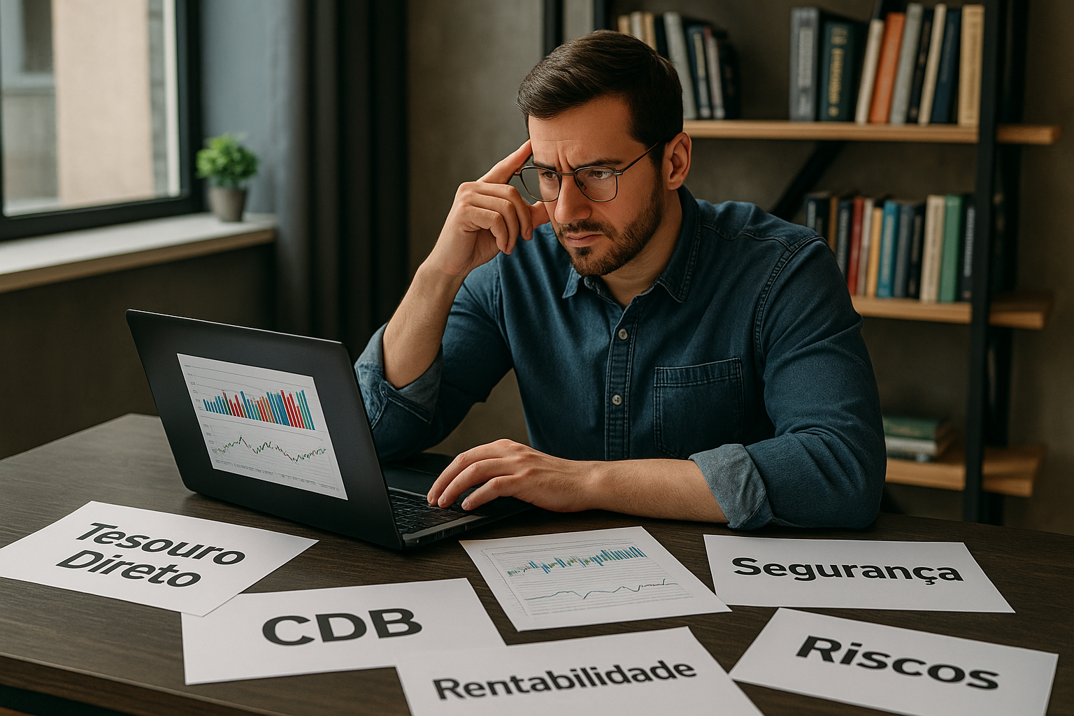 Tesouro Direto ou CDB: Qual é o Melhor Investimento?