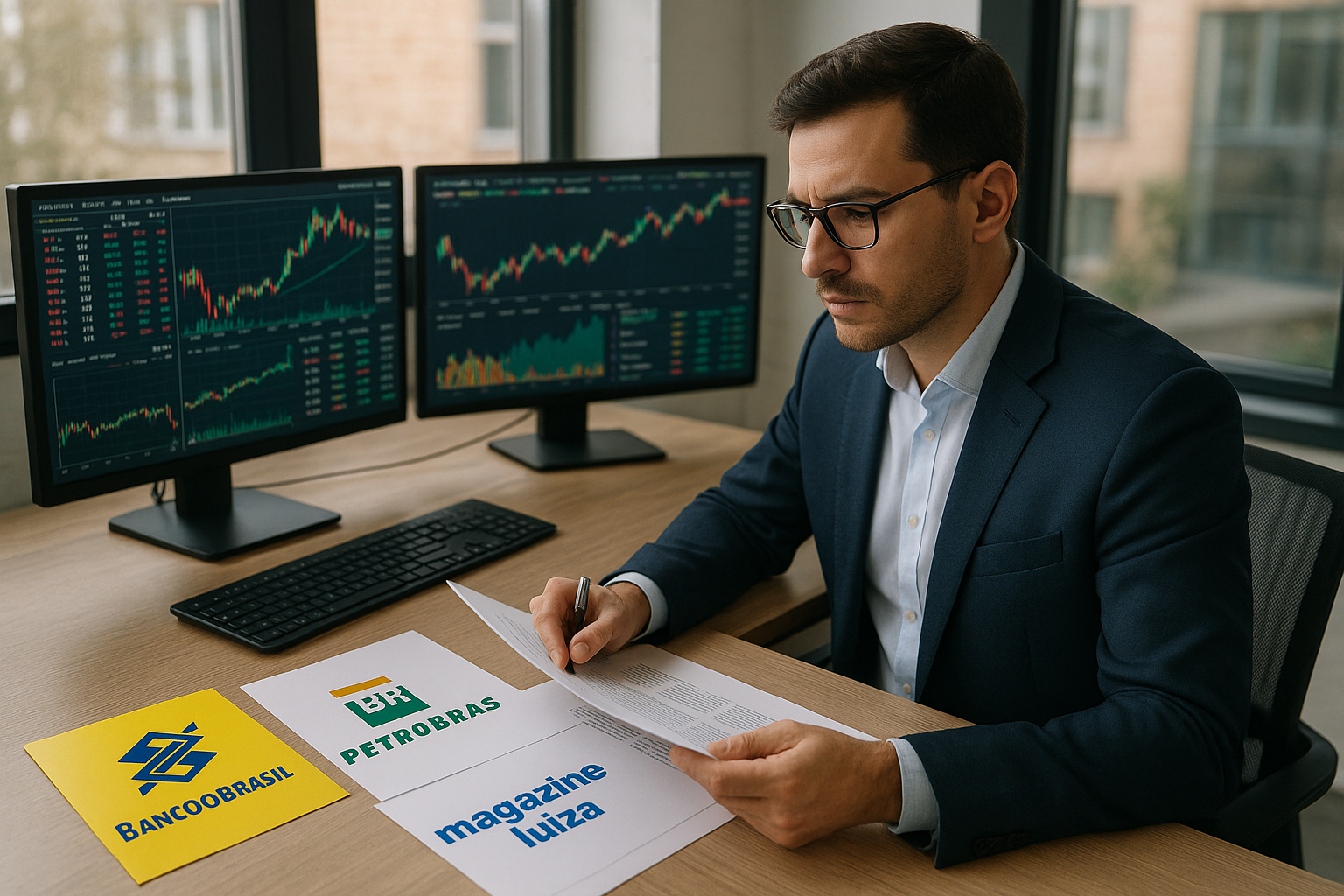 As ações mais recomendadas para outubro: foco em Itaú e Petrobras