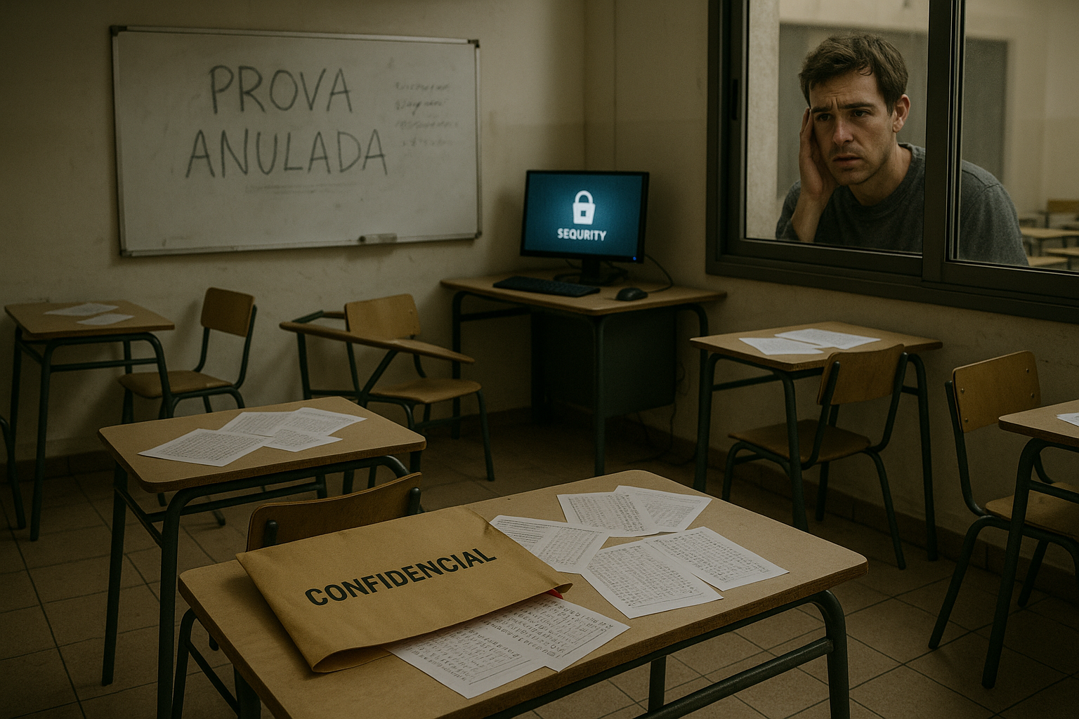 Fraude no CNU MGI abala concursos públicos no Piauí