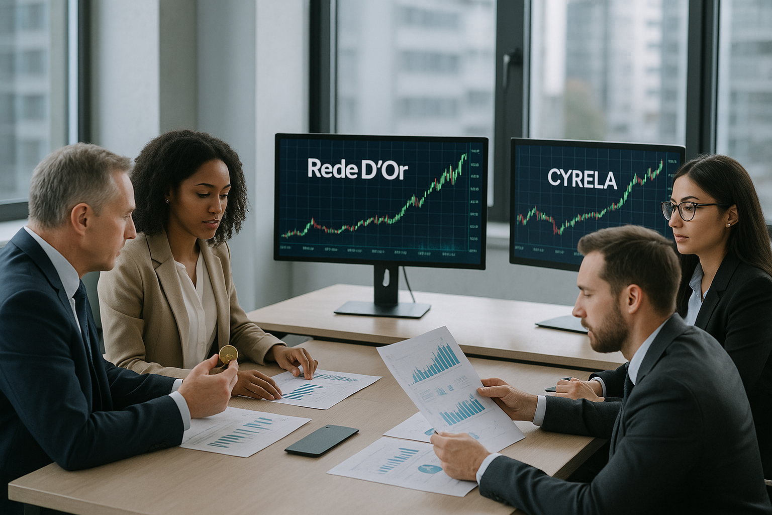 Investir em Rede D’Or e Cyrela: Oportunidades de Novembro