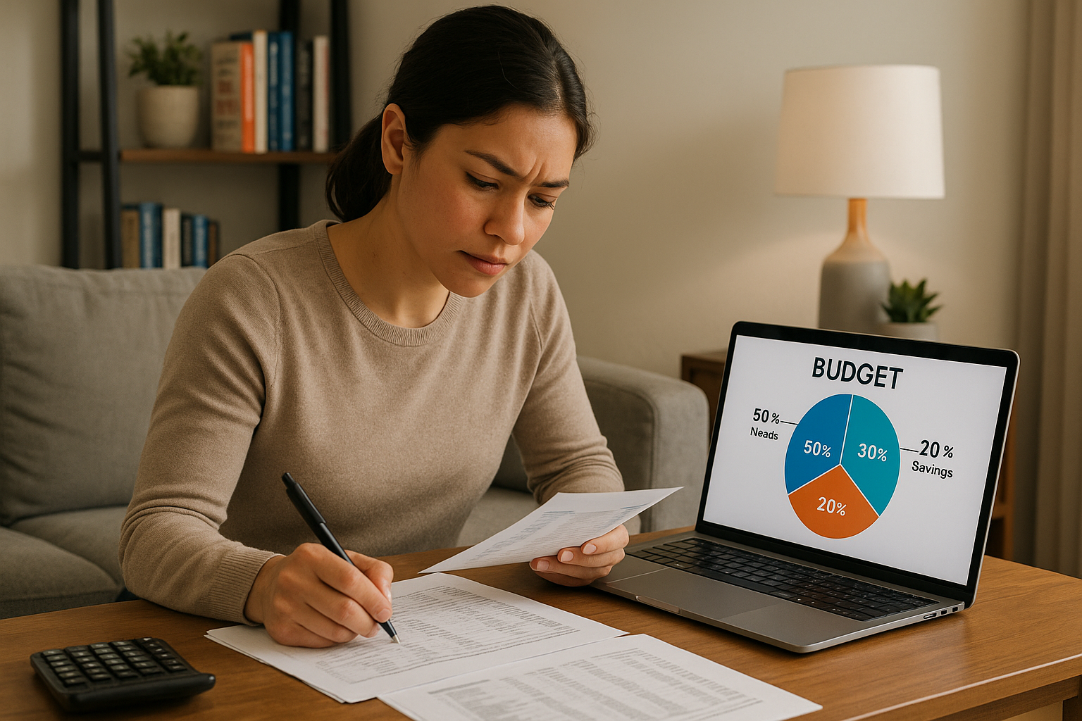 Método 50/30/20: Poupe Dinheiro de Forma Simples