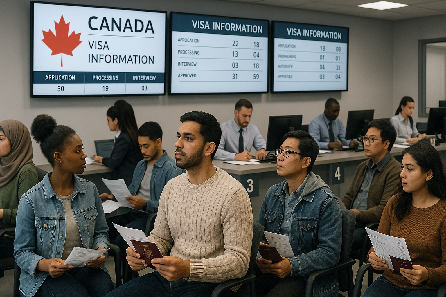 Visto Canadense em 2025: Guia Completo para Aplicação