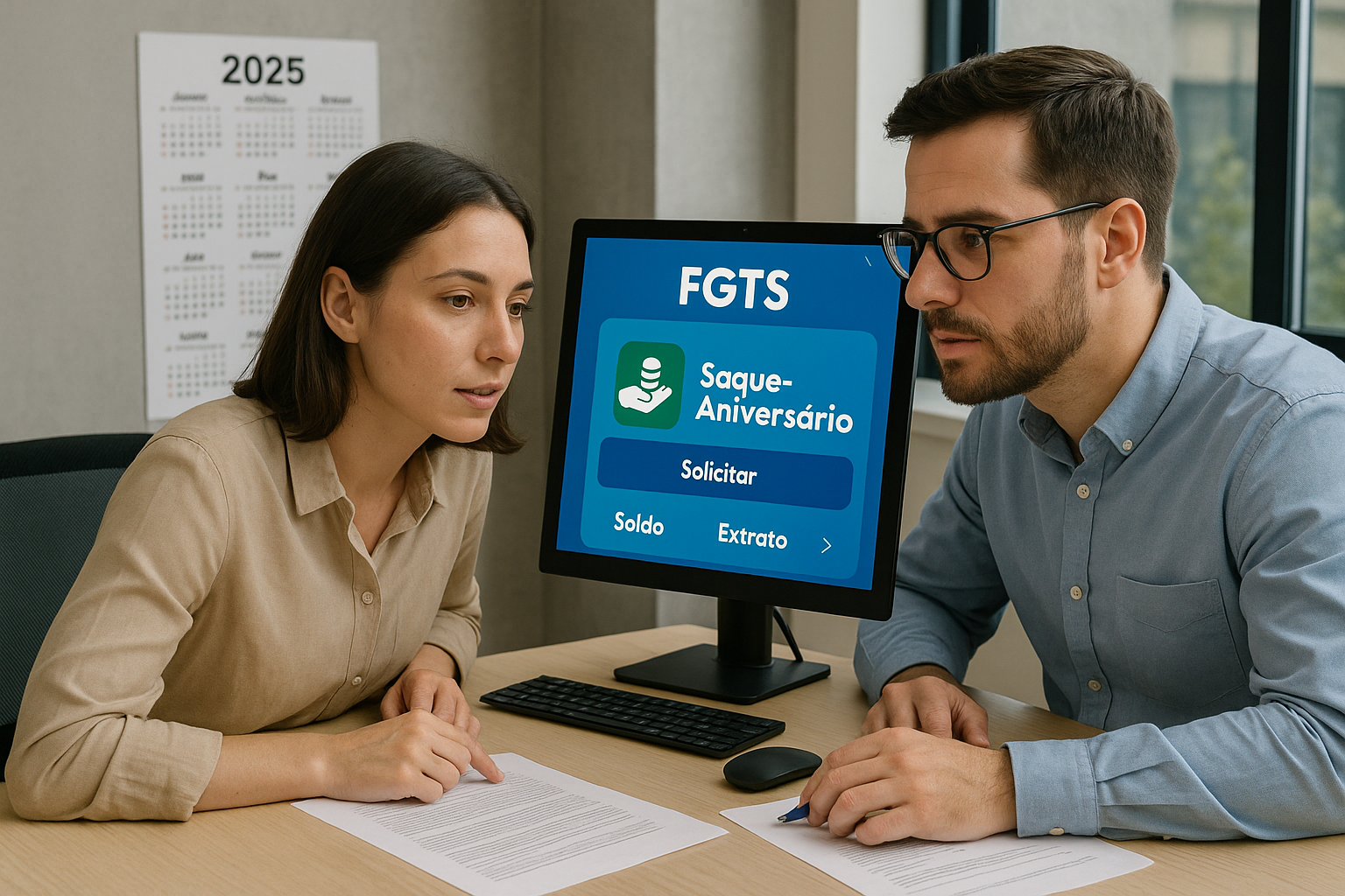 FGTS 2025: Saiba Tudo Sobre o Saque-Aniversário