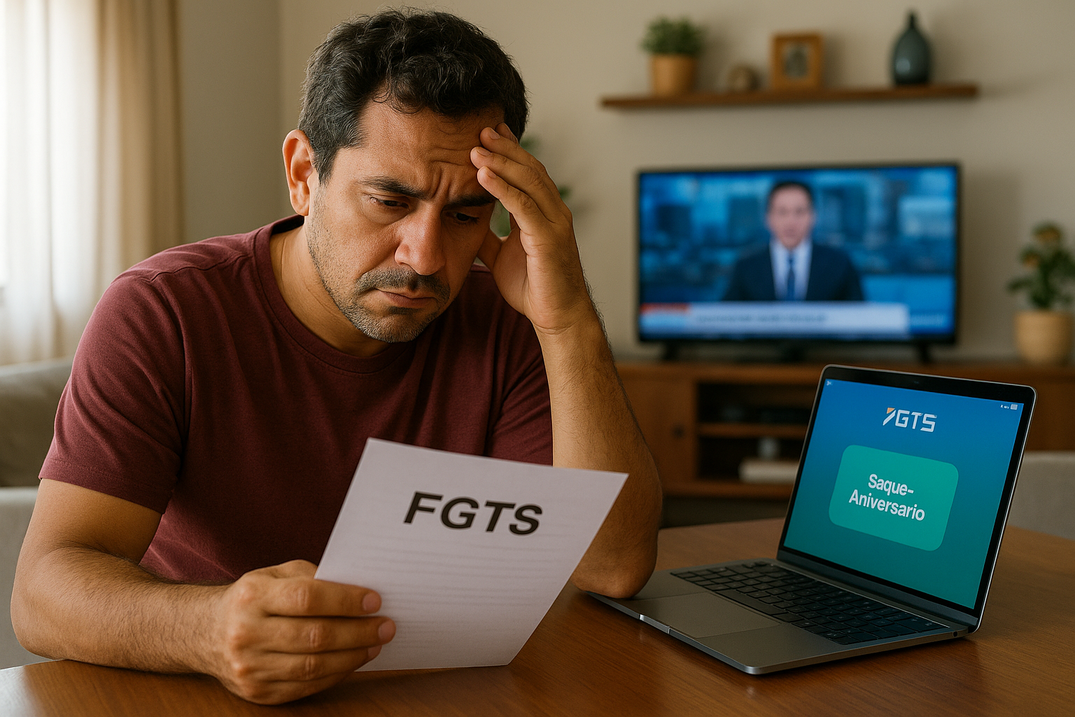 Saque-aniversário do FGTS chega ao fim