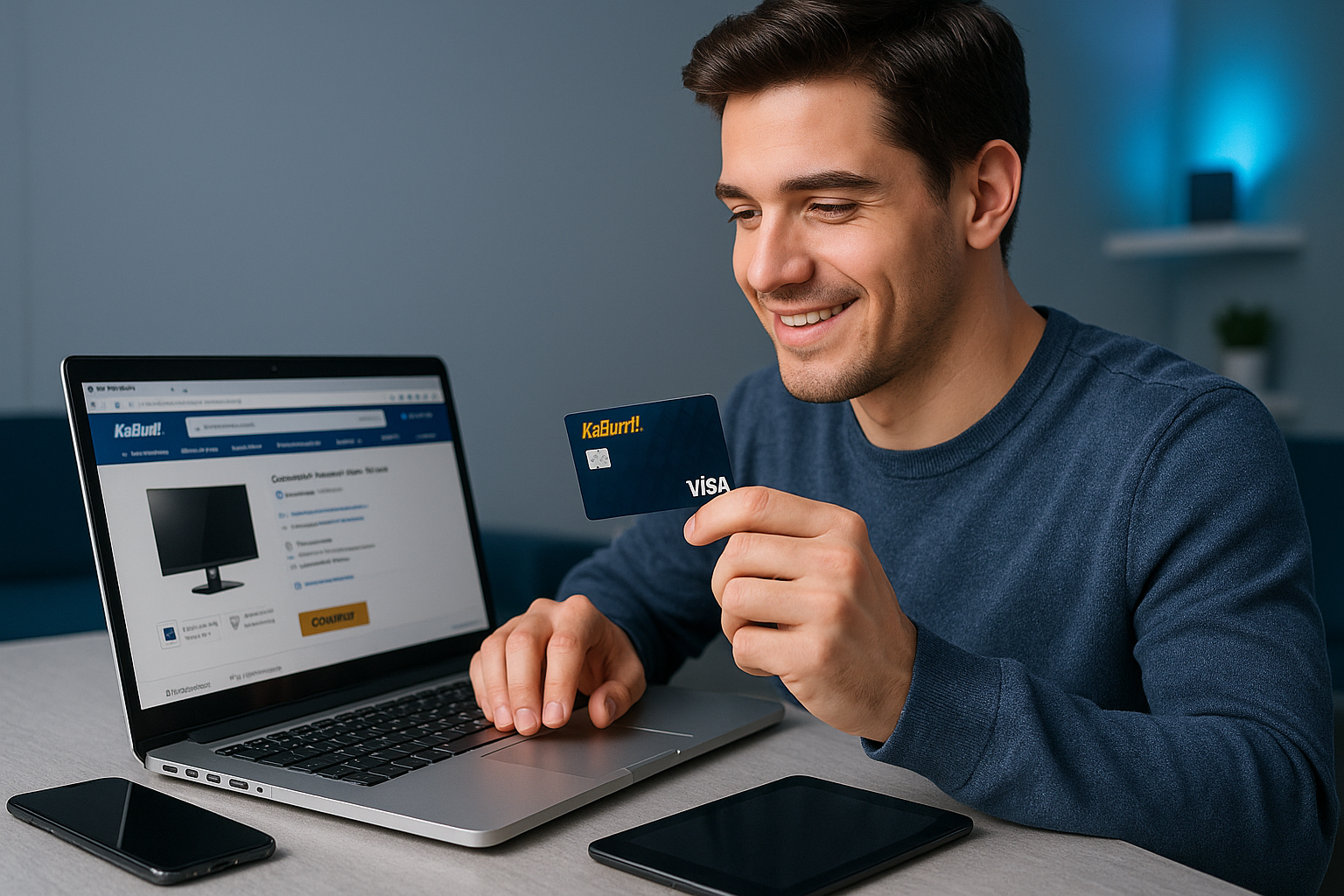 Cartão de Crédito Kabum Visa: Vantagens e Como Solicitar