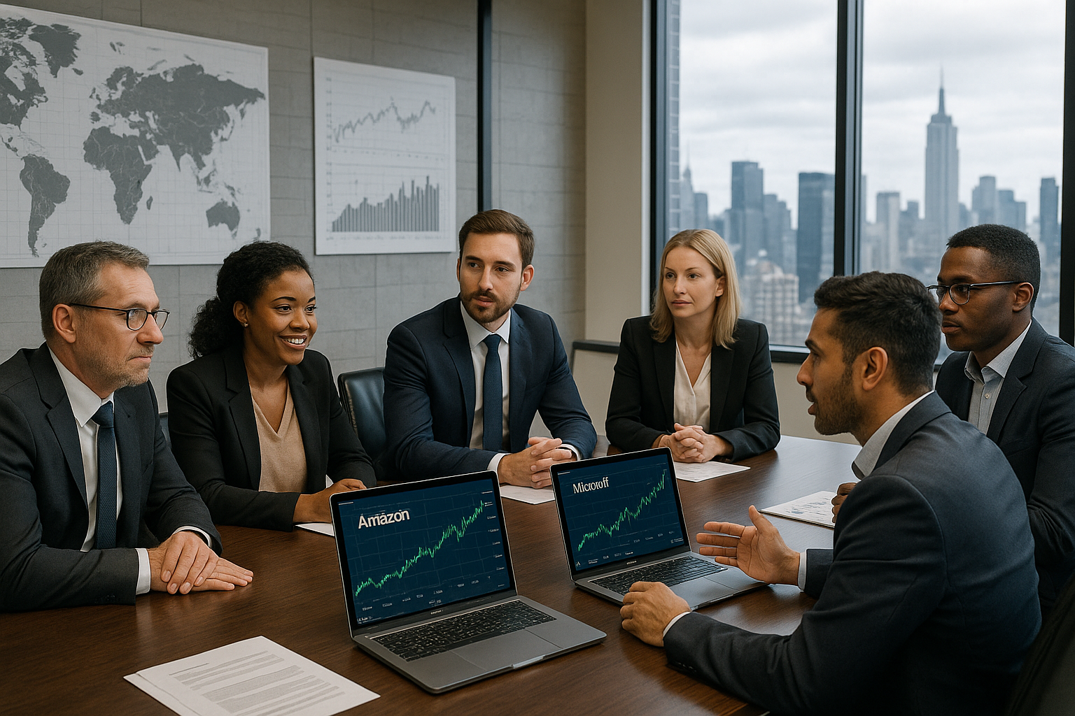 Ações Internacionais Recomendadas para Novembro