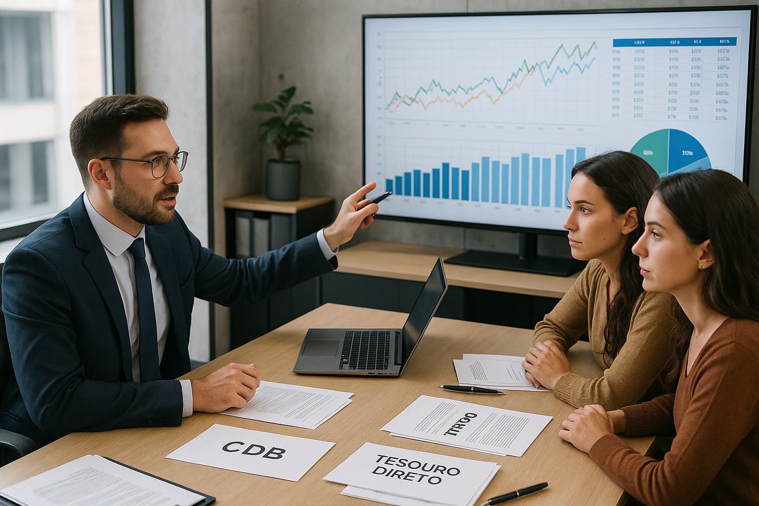 CDB ou Tesouro Direto: Qual Investimento Rende Mais?