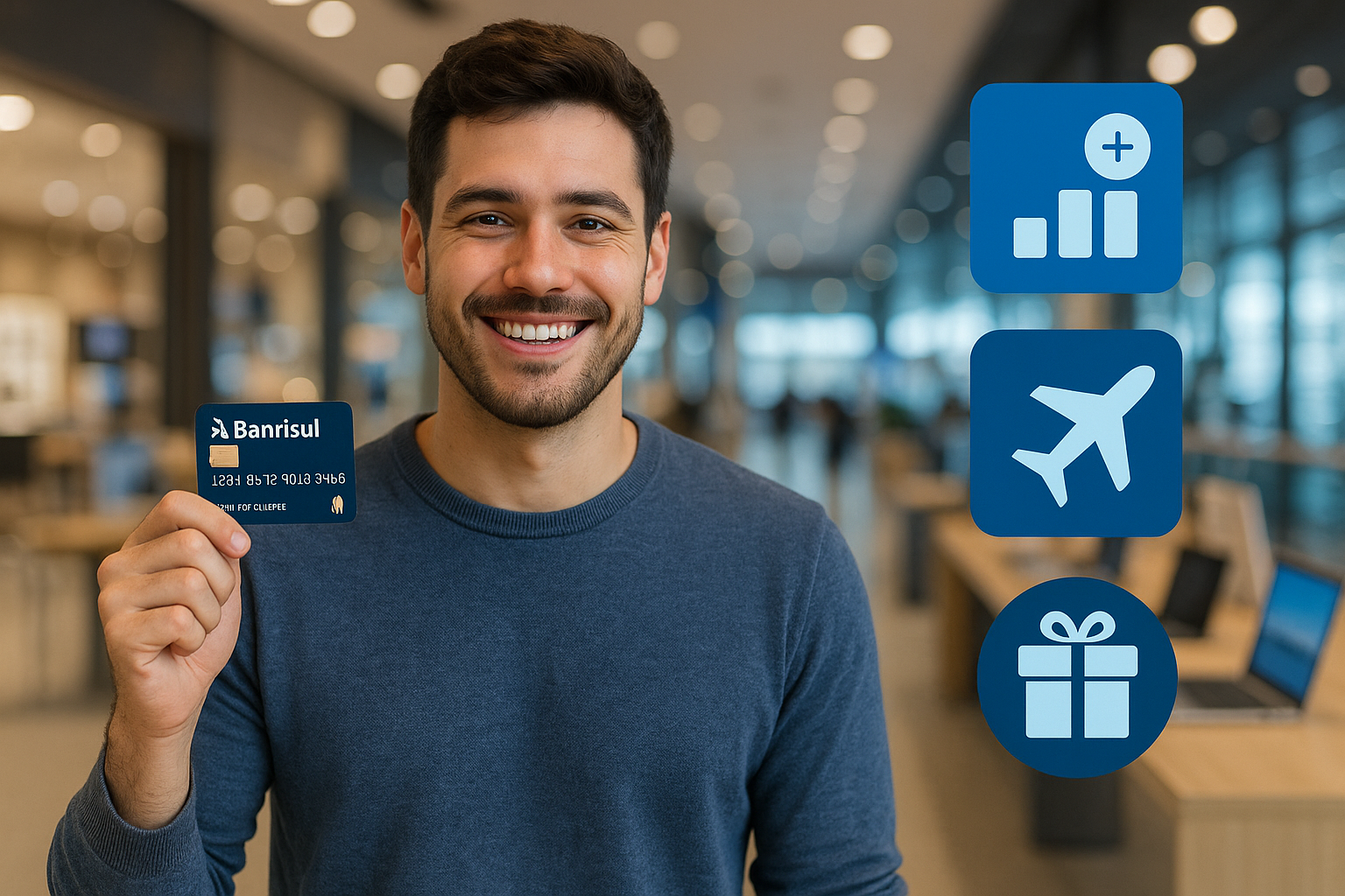 Cartão de Crédito Banrisul: Anuidade Grátis e Vantagens