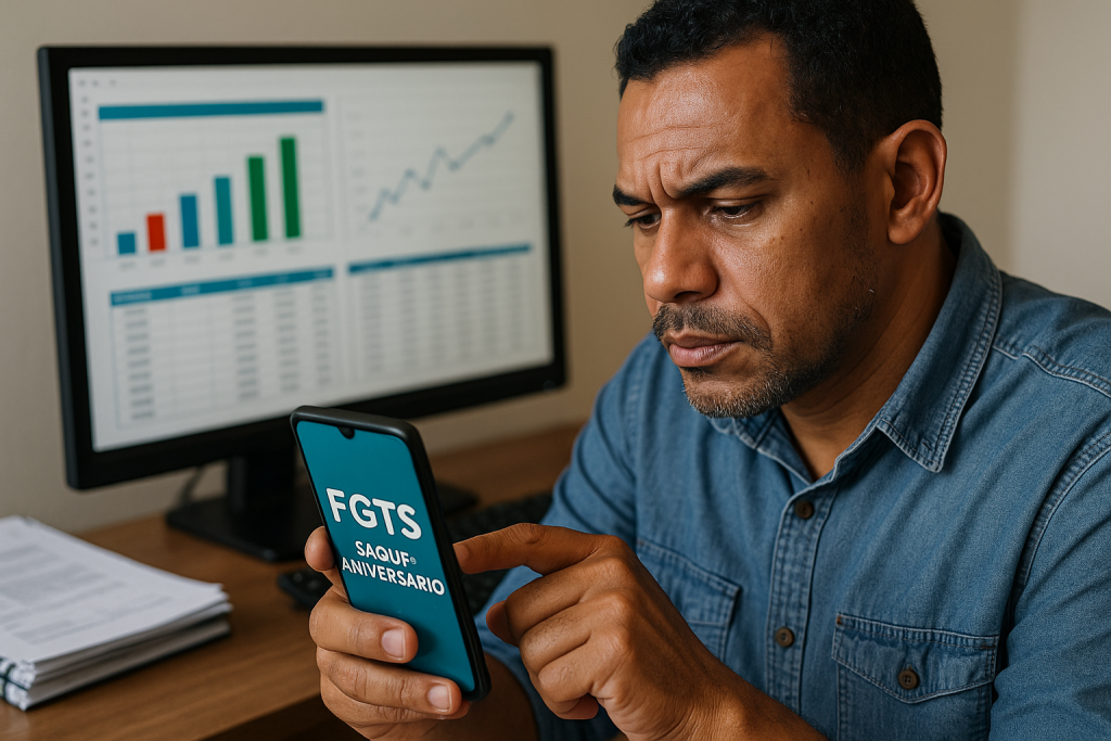 Saque Aniversário do FGTS: Conheça as Datas Disponíveis