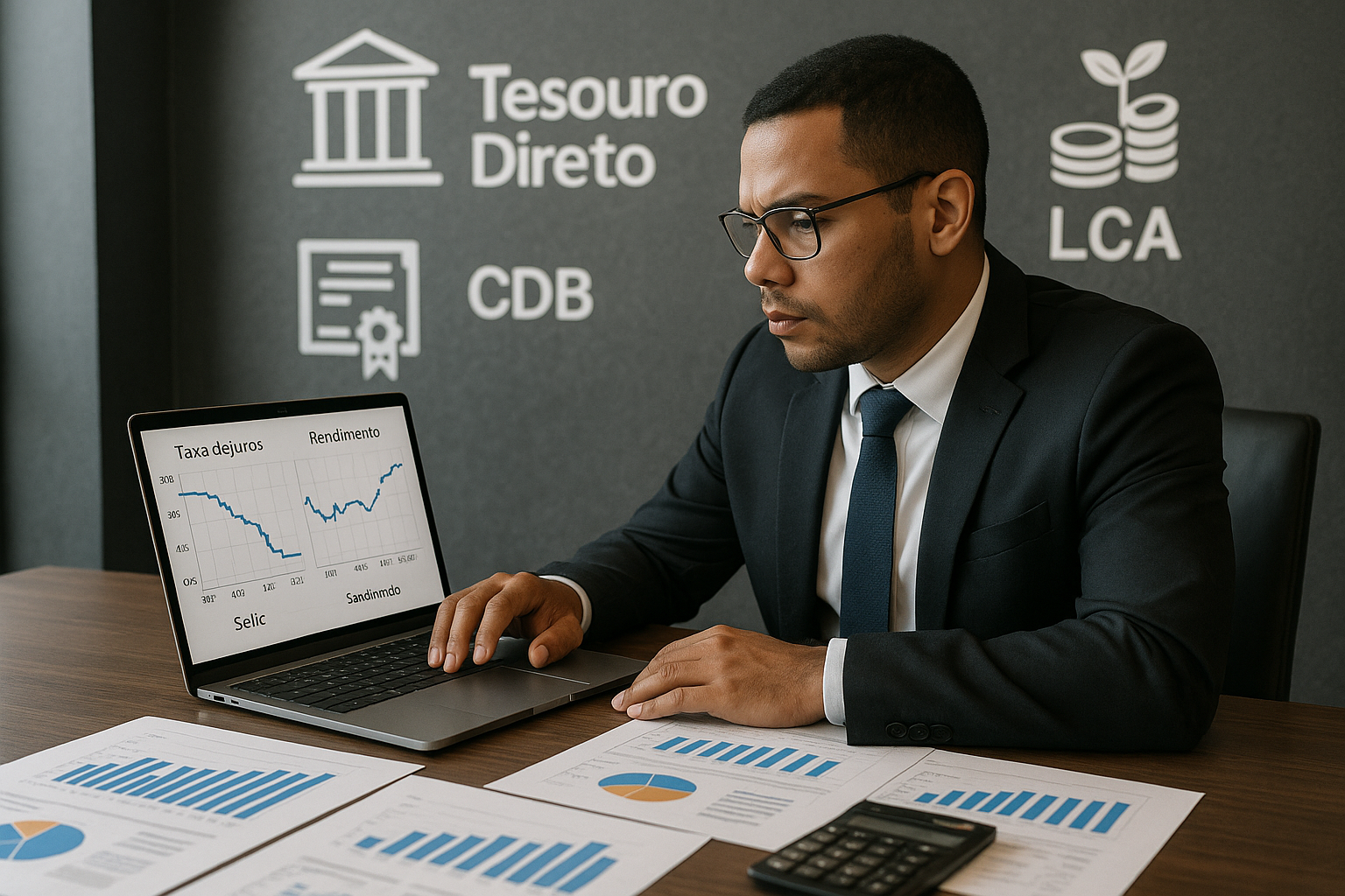 Selic a 15%: Quanto Rendem R$ 10 Mil em Renda Fixa?