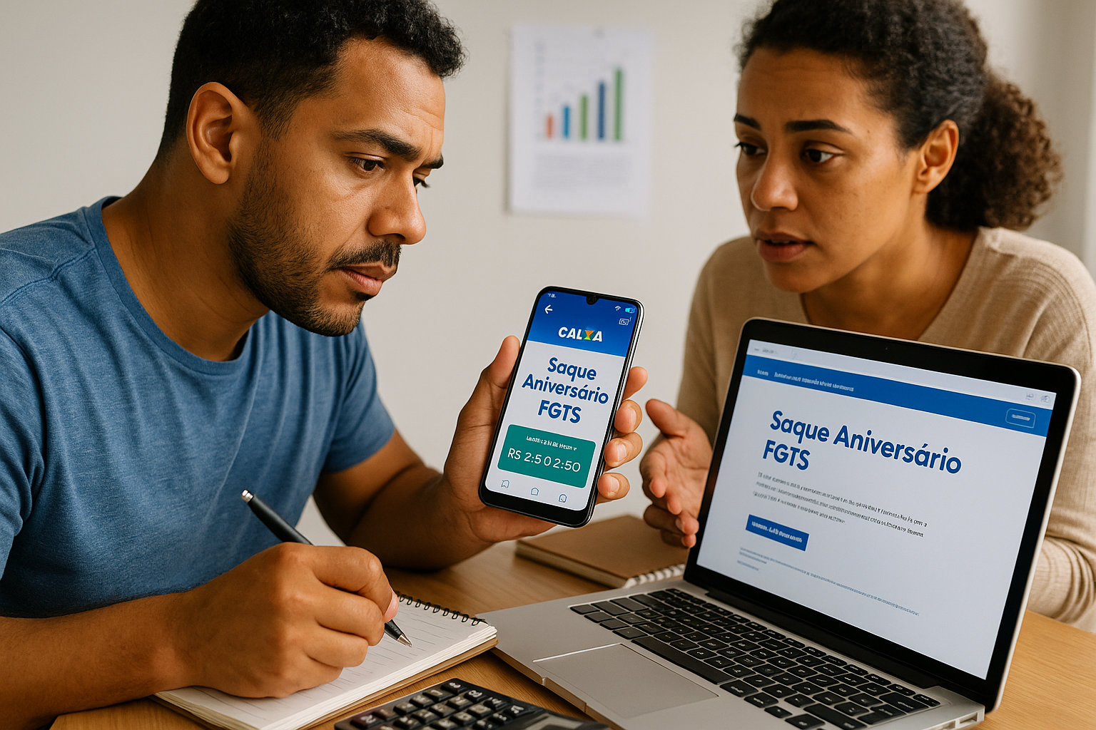 Medida Provisória do Saque Aniversário FGTS: Entenda tudo