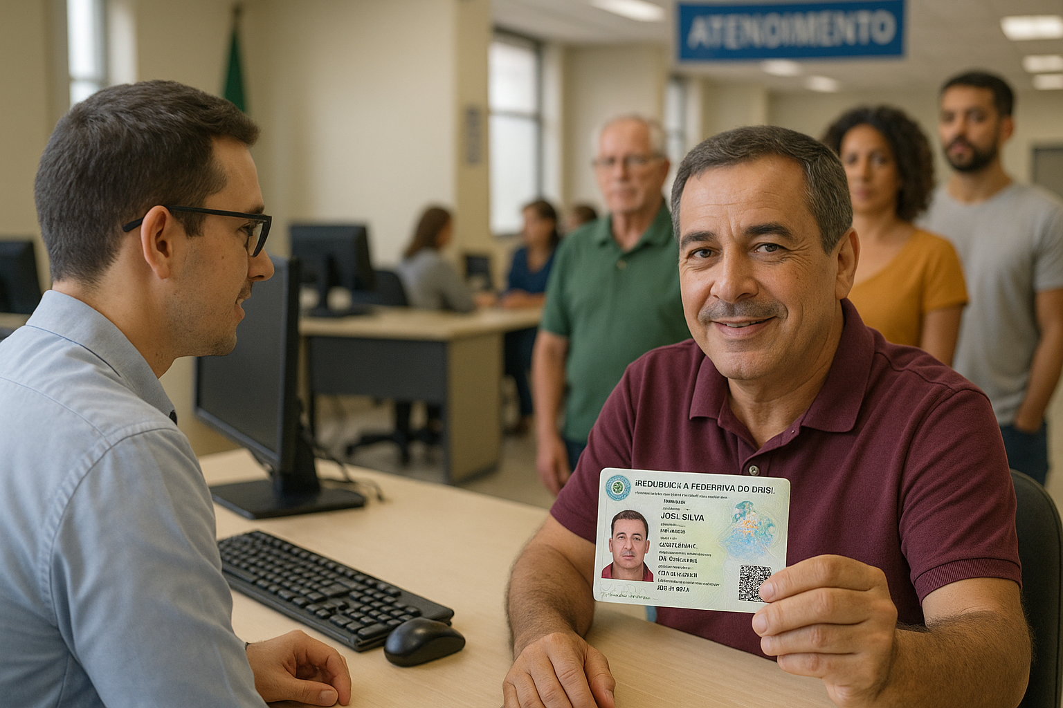 RS, destaque na emissão da nova carteira de identidade