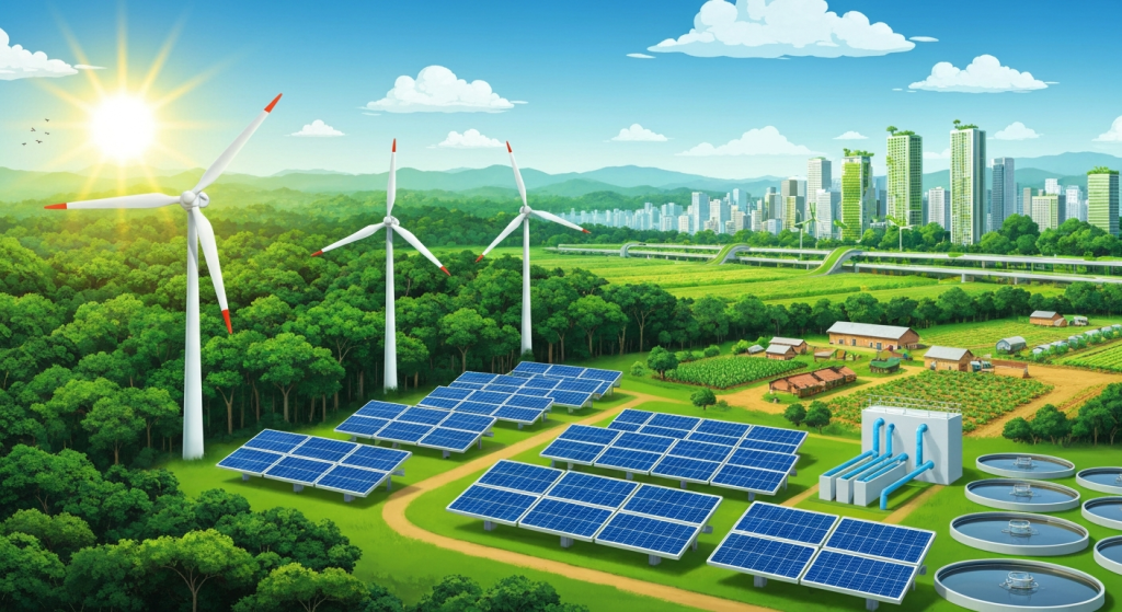 Investimentos em Economia Verde no Brasil