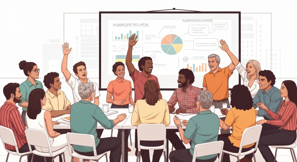 Orçamento Participativo Local no Brasil