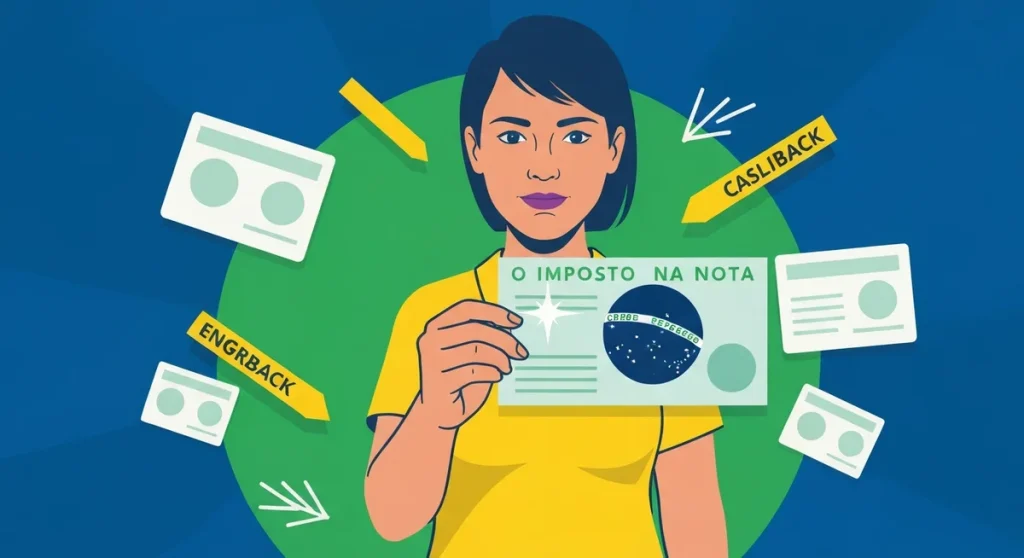 Cidadania Fiscal e a Reforma Tributária no Brasil vai transformar a relação do cidadão brasileiro com os impostos, destacando os novos mecanismos de transparência (impostos na nota) e o impacto do cashback na sua capacidade de fiscalizar e cobrar por melhores serviços públicos.)