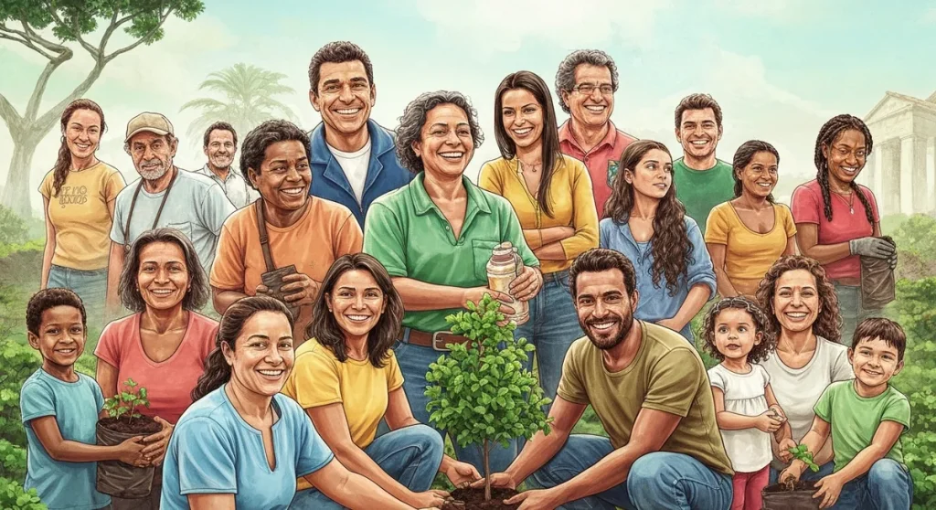 Voluntariado e o Exercício da Cidadania no Brasil